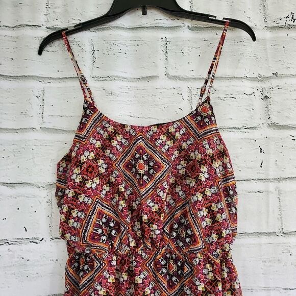 Xhiliration geometric maxi dress - Picture 2 of 14